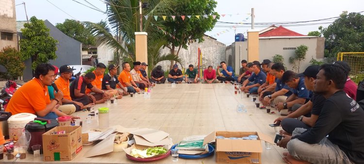 Silaturahmi Perum Puri Tamarin diakhir Tahun 2023: Mempererat Kekompakan untuk Kemajuan Bersama